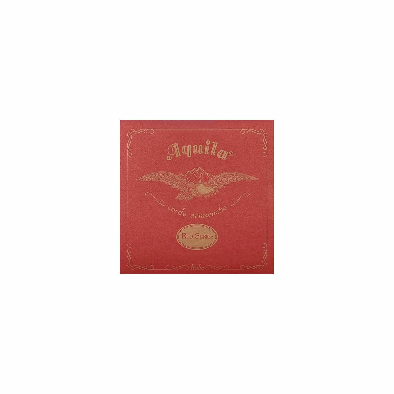 Набор гавайских гитар AQUILA Red Series, GCEA Сопрано, низкий уровень G