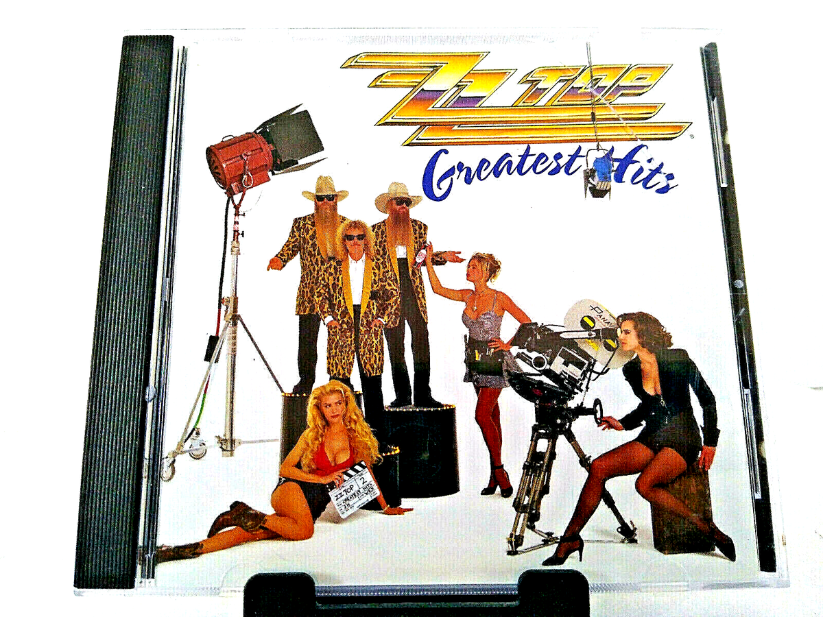 ZZ TOP Greatest Hits CD | eBay