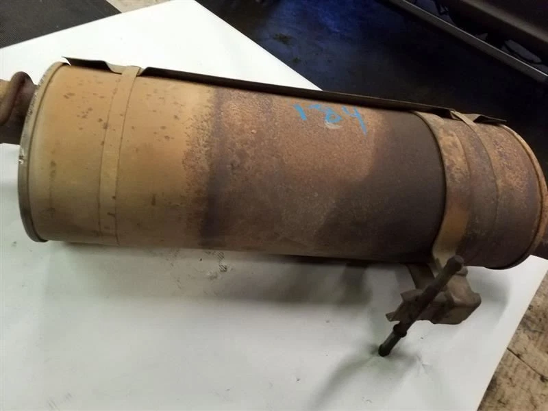 Silenciador de escape 5,4 L 5,4 OEM compatible con 99 00 01 02 03 Ford F250 F350 Foto 4 de 4