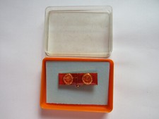 DDR - Wiederholungsspange mit Etui - Kollektiv der sozialistischen Arbeit 2