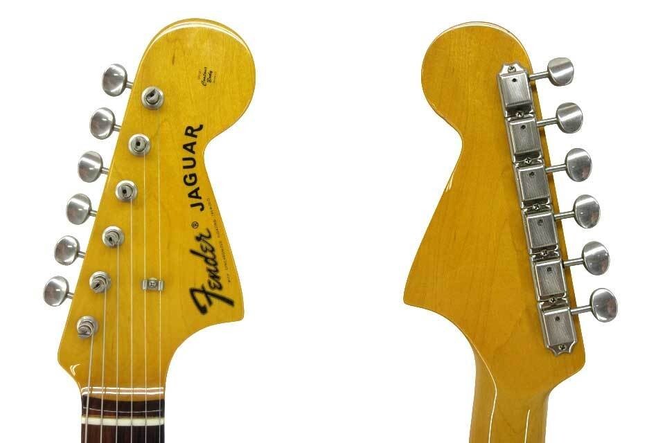 Fender Japan JG66 VWH Jaguar Vintage White MIJ 2010-2012 Fender Japan JG66 VWH Jaguar Vintage White MIJ 2010-2012