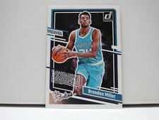 2023-2024 Donruss Basketball Brandon Miller RC The Rookies #3 Charlotte Hornets