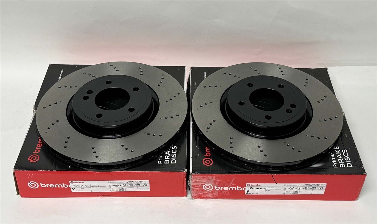 Rear Brake Rotor Brembo Serie-Oco-Qualityブレーキディスク固定リア