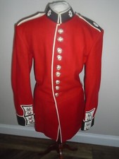 COLDSTREAM GUARDS RED CEREMONIAL TUNIC CHEST 38" 96CM BRITISH ARMY