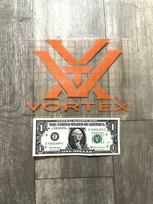 Large Vortex Optics Sticker Decal