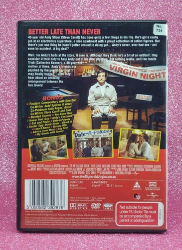 DVD REGION 2, 4, 5 ~ LOT #1 ~ YOU CHOOSE TITLE ~ GOOD CONDITION ~ VARIOUS GENRES - Picture 241 of 331