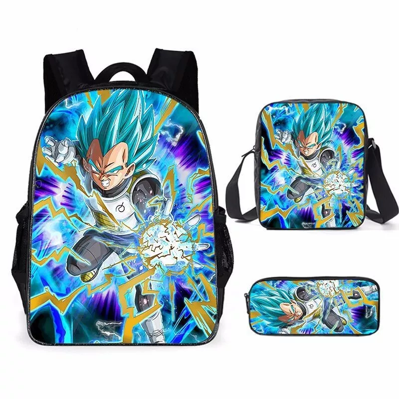 Dragon Ball Z Goku Backpack for Boys Girls Children Schoolbag Anime  Cartoons Vegeta Juvenile Schoolbag Kids Birthday Gifts 2023