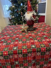Christmas Tablecloth Size 134/120