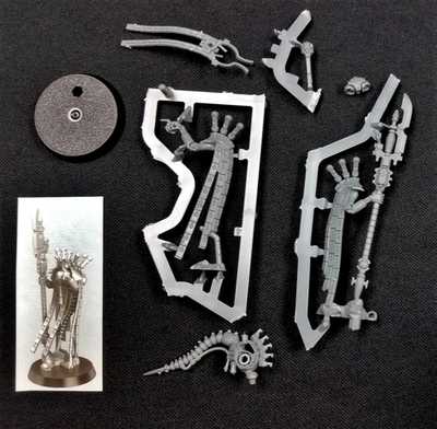Necrons Plasmancer Warhammer 40K Royal Court | eBay