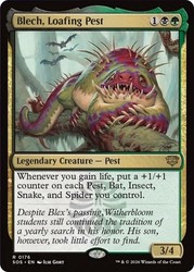 Blech, Loafing Pest 176/444 Secrets of Strixhaven
