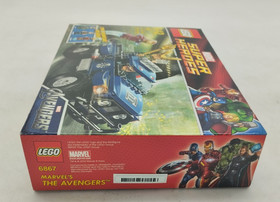 LEGO 6867 Loki's Cosmic Cube Escape MISB NEW EOL MARVEL Avengers Iron Man Super