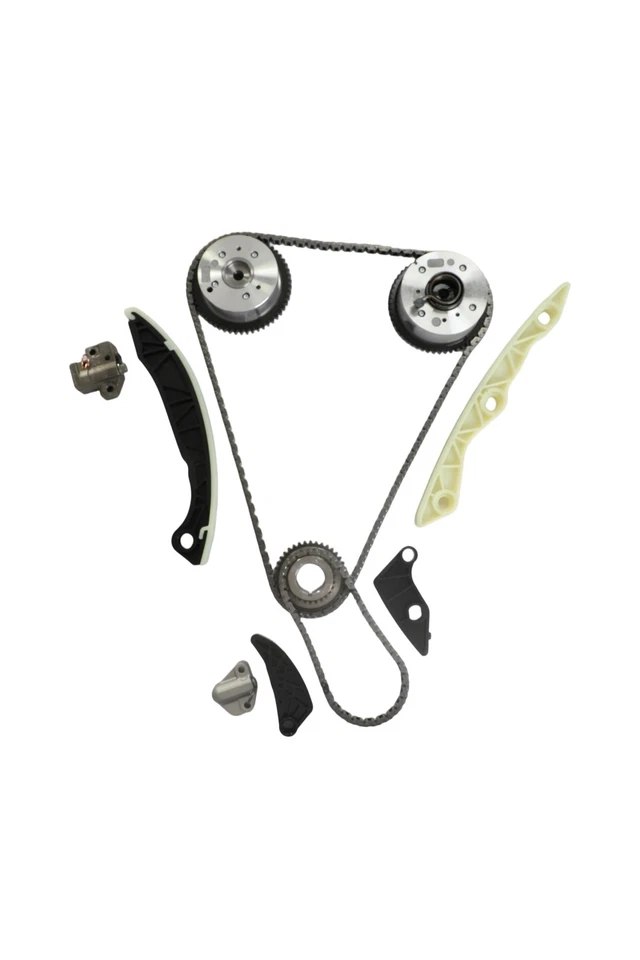 Kit de corrente de distribuição de eixo de comando com VVT para 07-18 Chrysler Jeep Dodge Avenger 2.0L 2.4L - Imagem 3 de 4