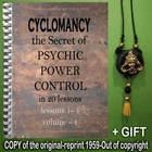 Antique Book Magic Psychology Occult Occultism Manual Psychic Power Mind Control