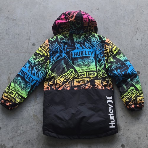 Hurley Youth Snow Jacket Water Resistant, Size Small, 8-10Y - Picture 3 of 6
