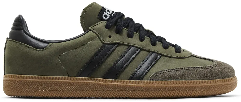 Adidas Samba OG Base Green IE9163 Womens New | eBay