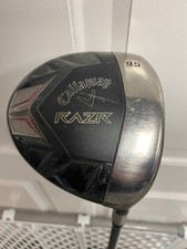 Callaway Razr Hawk Tour 9.5 Driver Aldila R.I.P. 60g Reg. Flex