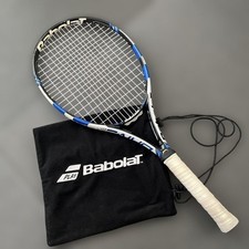 Racchetta da tennis Babolat Pure Drive 107 Grip 1 2015 con coperchio morbido