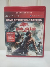 PS3 Game Dead Island  Edition PlayStation 3 With Manual Game Of The Year
