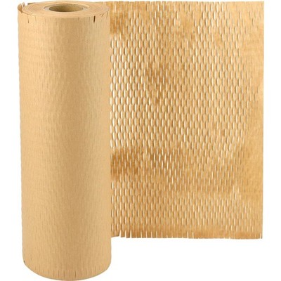Honeycomb Verpackungspapier 30 cm x 50 m 80 g/m², Nub Film Alternative, Rolle...