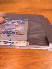 NES Nintendo Top Gun Video Game Cartridge Only Not Tested As Is 