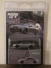 Mini GT 1:64 Nissan Skyline GT-R Dark Metal Gray NISMO BCNR33 CRS Version #1128