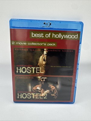 Best of Hollywood: Hostel / Hostel 2 (2009, Collector's Pack, Blu-ray)