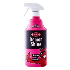 Demon Shine Spray Achieve Instant Shine with Easy to Use Pink 1L Formula High