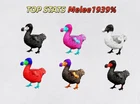 Ark Survival Ascended PVE Dodo  1939%Melee Top Stats  XBOX/PC/PS5
