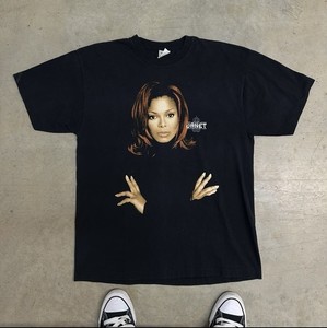 Janet Jackson Velvet Rope Shirt | eBay