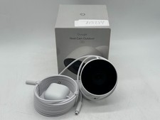 Google Nest Cam Outdoor Wired, 2nd Gen 