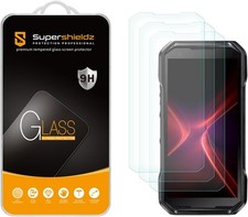 3 0 PCS Tempered Glass Screen Protector for Kyocera DuraForce Pro 3 Anti Scrat