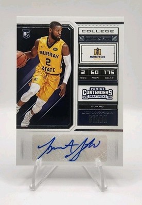 2018 Panini Contenders Draft Picks College Ticket Jonathan Stark #103 Auto RC 