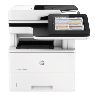 HP LaserJet Enterprise MFP M527dn Monochrome All-In-One Printer (F2A76A) - NICE