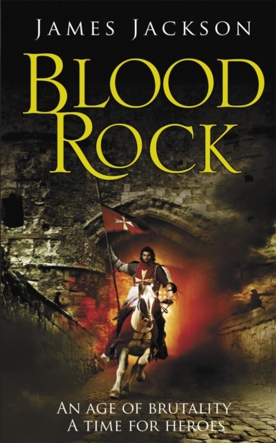 Blood Rock by James Jackson (Paperback Book)