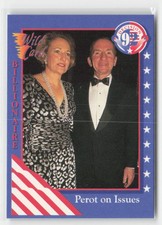 1992 Wild Card Decision '92 #86 H. Ross Perot