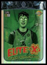Tudor Somacescu 2022-23 Topps Finest Overtime Elite X #PE1-6