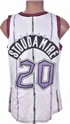 NBA TORONTO RAPTORS 1995/1996 AWAY SHIRT CHAMPION SIZE L ADULT STOUDAMIRE 20