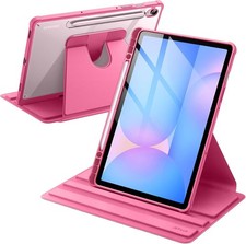 Case for Samsung Galaxy Tab S10 Lite 10.9-Inch with S Pen Holder, 360 Rotation