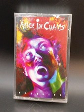 Alice In Chains   Facelift CT 46075 Audio Cassette Promo US 1990 Layne Staley