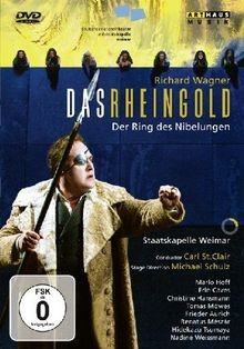 Wagner, Richard - Das Rheingold von Michael Schulz | DVD | Zustand sehr gut