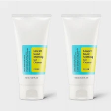 (Pack of 2) COSRX Low PH Good Morning Gel Cleanser 5.07fl.oz/150ml