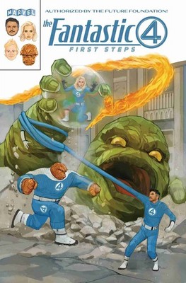 FANTASTIC FOUR: FIRST STEPS (2026) PREORDER 26.02.26 PANINI