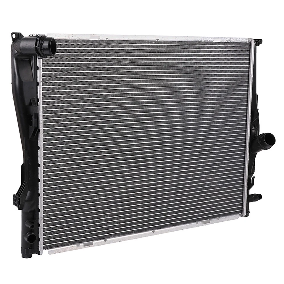 Radiator & Radiator Cooling Fan Assembly For 06-2011 BMW 323i 07-2013 BMW 328i - Image 4 of 4