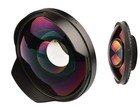58mm Super Wide Hi Def 0.3x Ultra Wide Angle Fisheye Lens For Camcorder