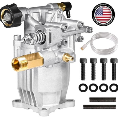 #ad High Performance 3400 PSI Pressure Washer Pump Ideal for Honda Karcher amp; More $94.04