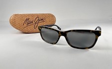 Maui Jim Eh Brah White/Blue Tortoise Polarized Sunglasses MJ284-57