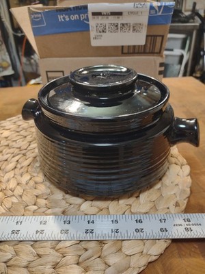 Japanese Style Earthenware Soup Or Casserole Terrine Ridgway England Vintage