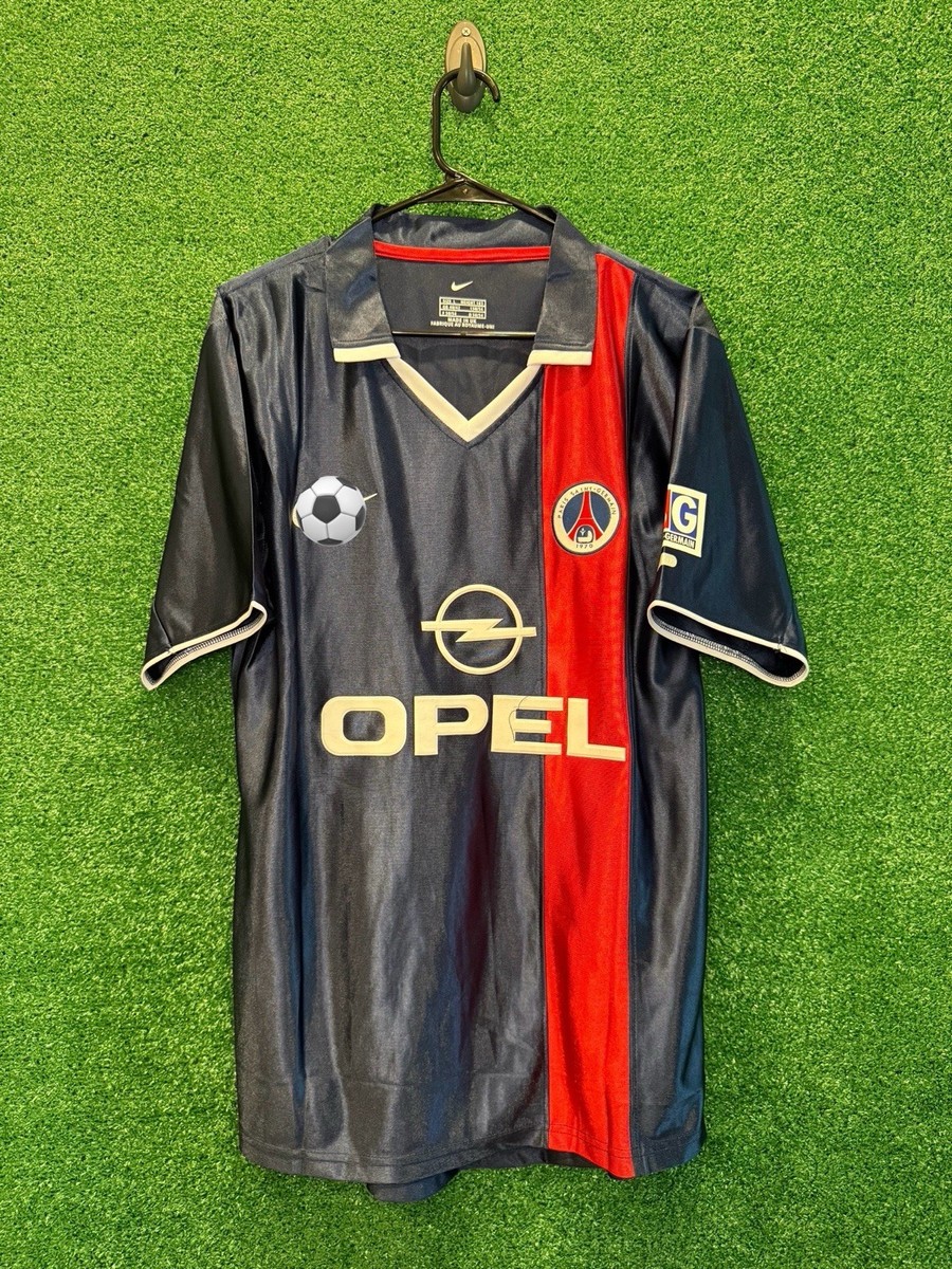 PSG ロナウジーニョ　2001-2002 ユニ　デッドストック Paris (PSG) Ronaldinho #21 - Nike - 2001/2002 - AWAY Kit | eBay