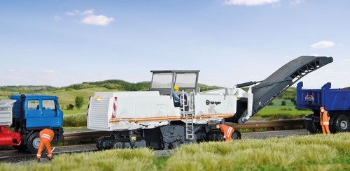Fresadora de carreteras Kibri H0 11653 WIRTGEN | Zustand: Neu