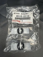 NEW OEM TOYOTA ULTRASONIC RETAINER ADHESIVE CLIPS 89348-33120